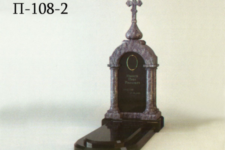 Памятник с крестом K-024